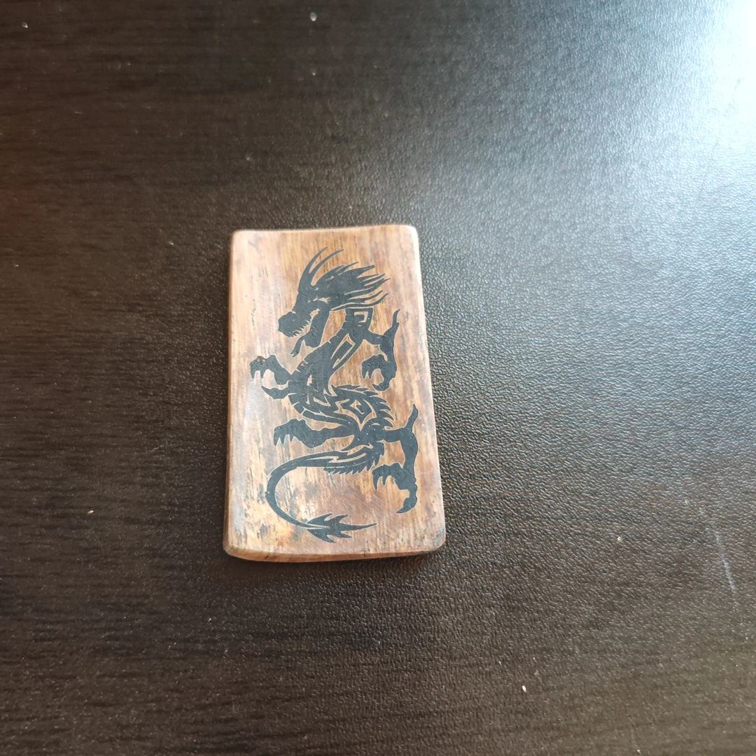 猛犸约11克雕刻件AG647