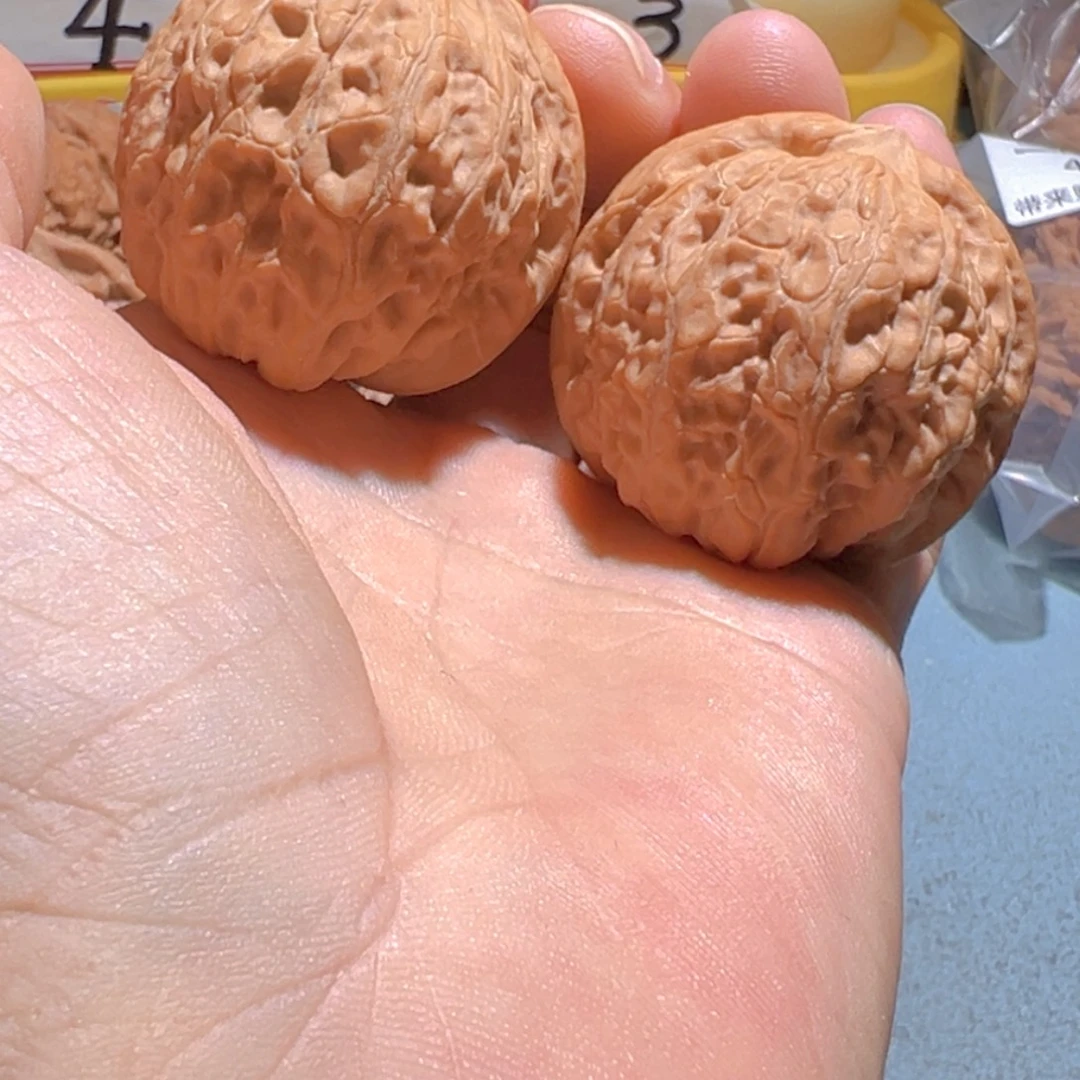 文玩核桃吊坠乾隆磨40