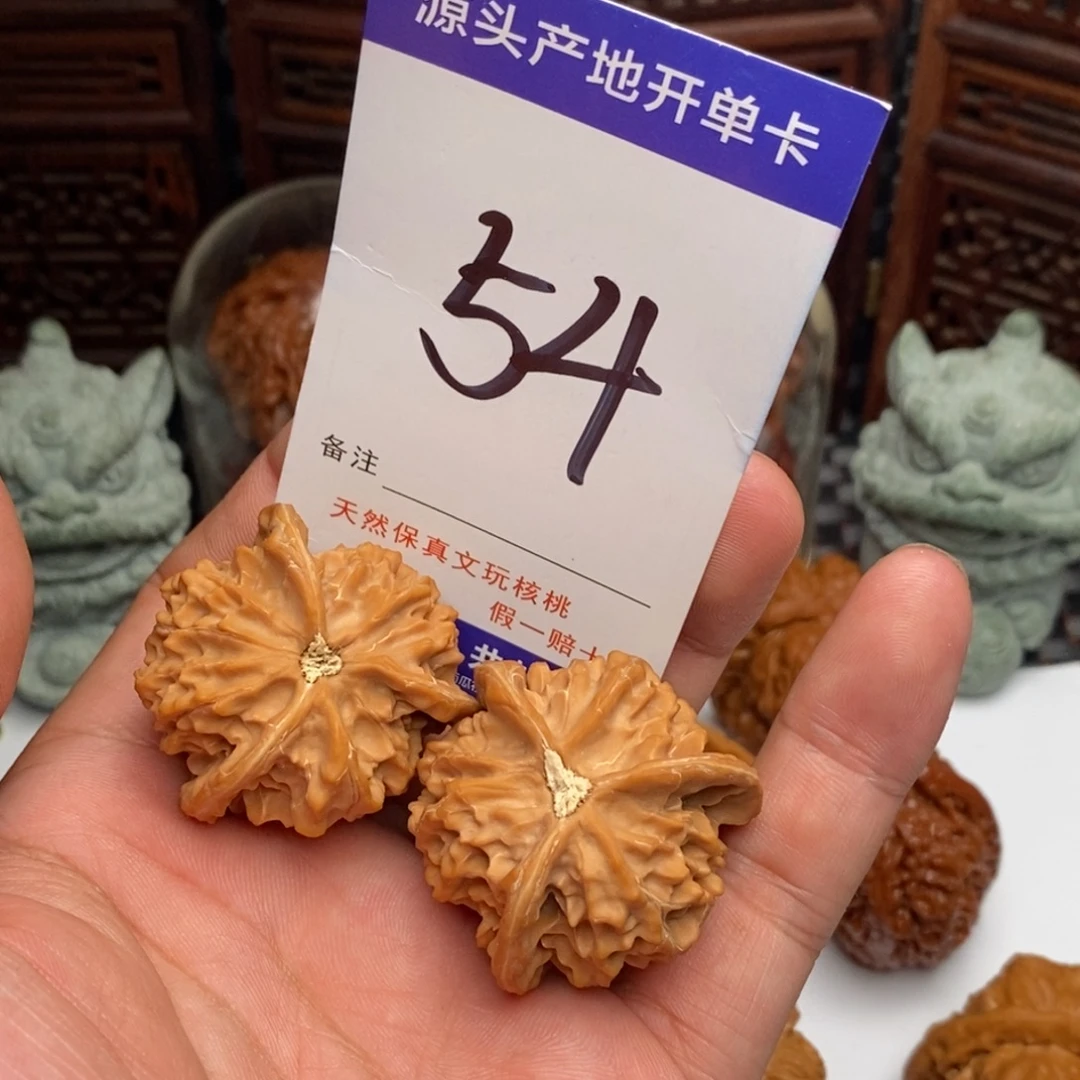 开***拓吊坠文玩核桃核桃