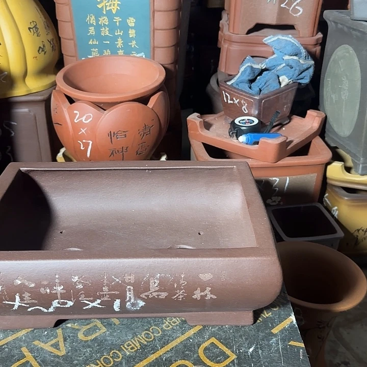 花盆紫砂紫砂花盆