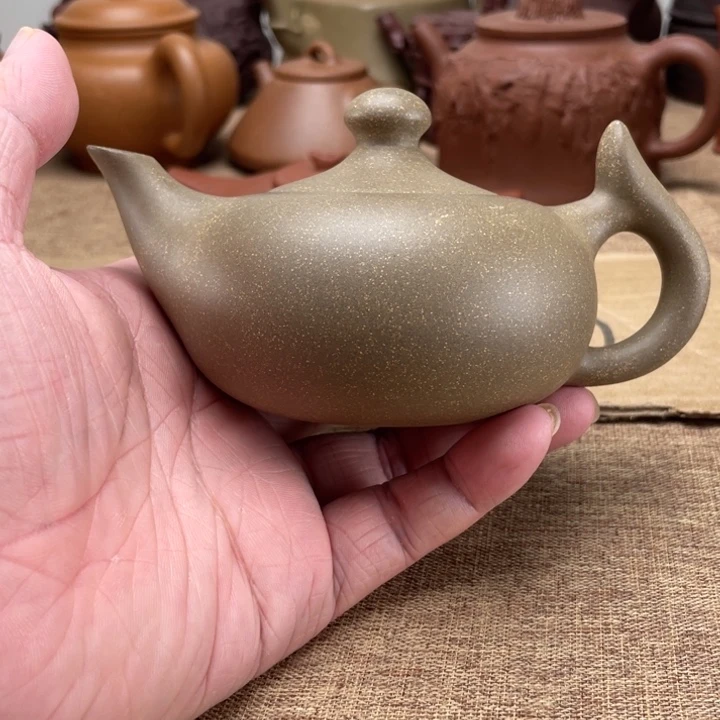 摆件紫砂才是最好的了，