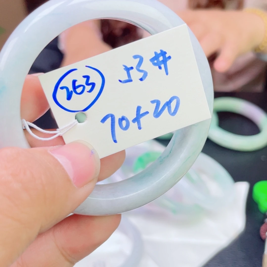 未镶嵌手镯翡翠263