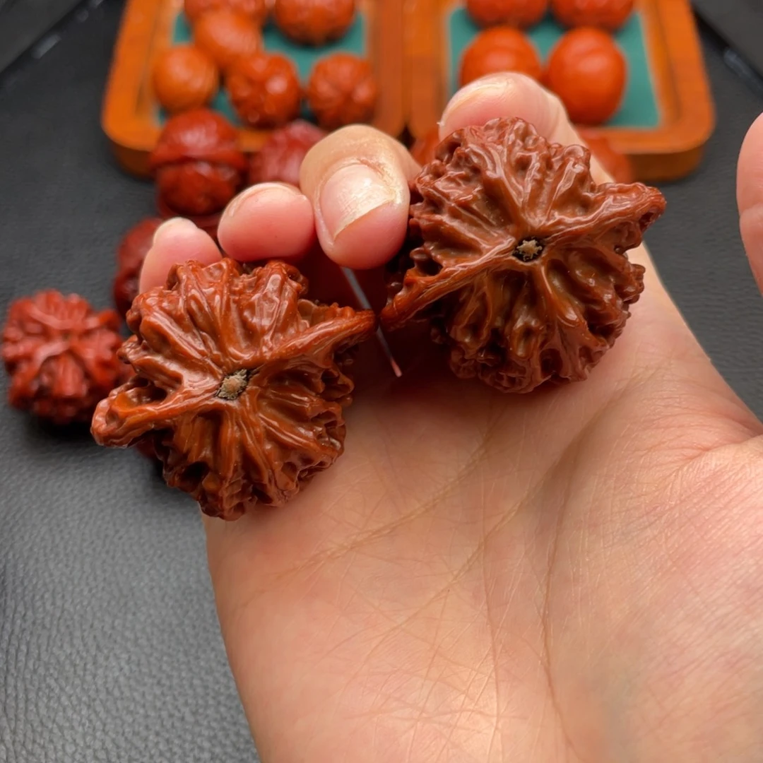 文玩核桃把件盘龙纹