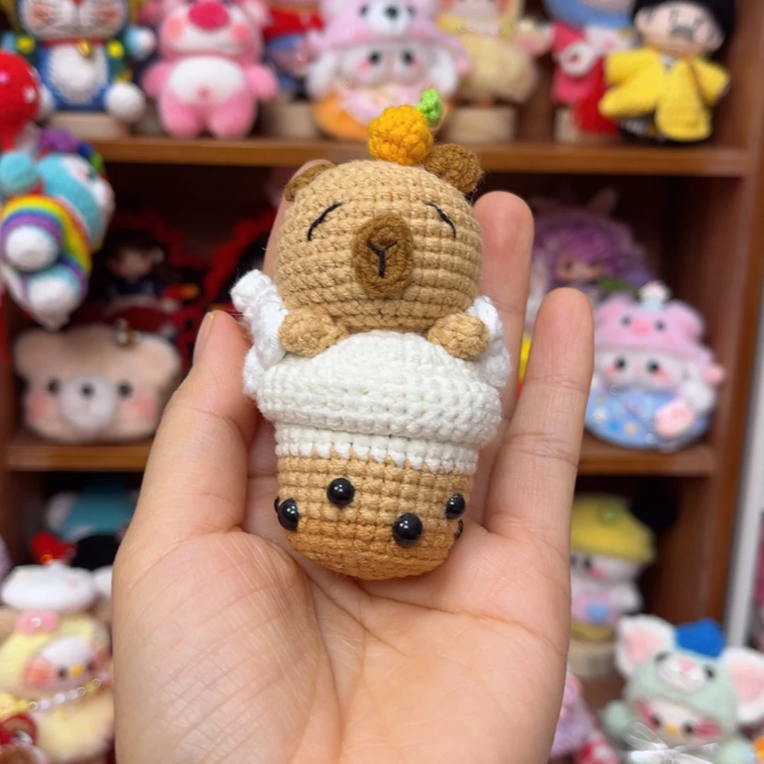 编织品纯手工编织卡皮