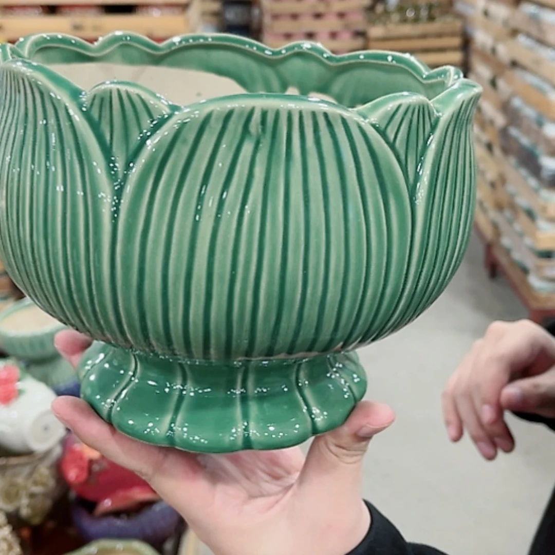 【闪购商品】陶瓷陶瓷多肉精美花盆