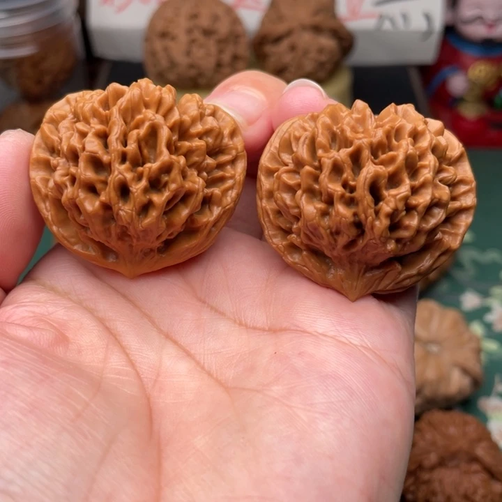 【闪购商品】把件文玩核桃39.5秦闷