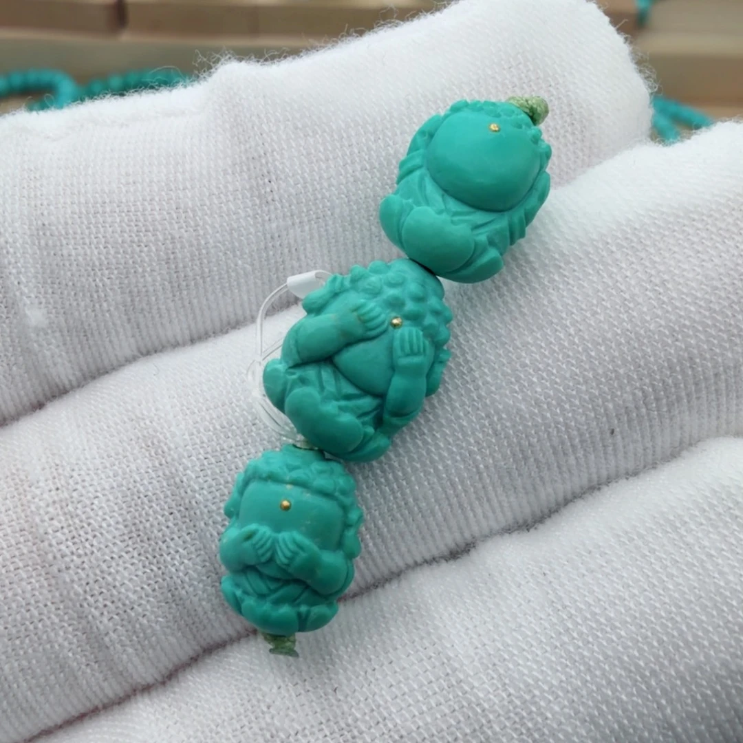 宝***宝绿松石未镶嵌珠宝奇石