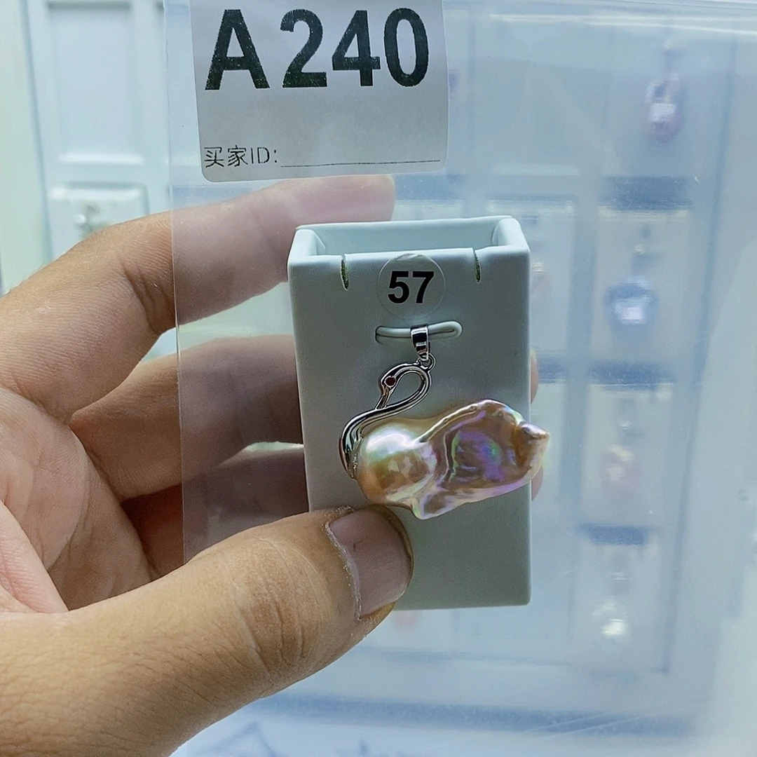 颈饰合金淡水珍珠