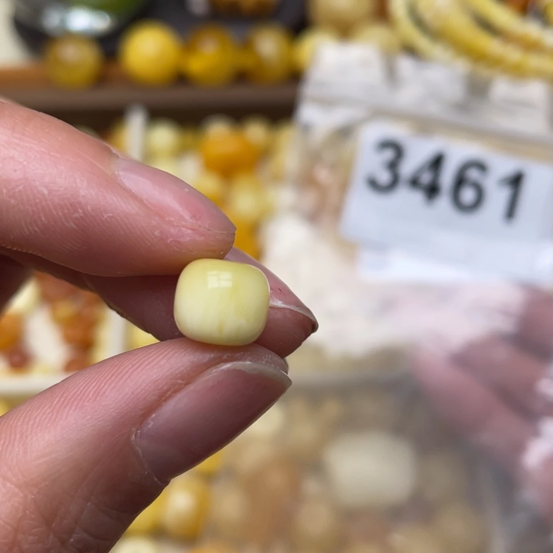 蜜蜡珠宝奇石未镶嵌矿点9