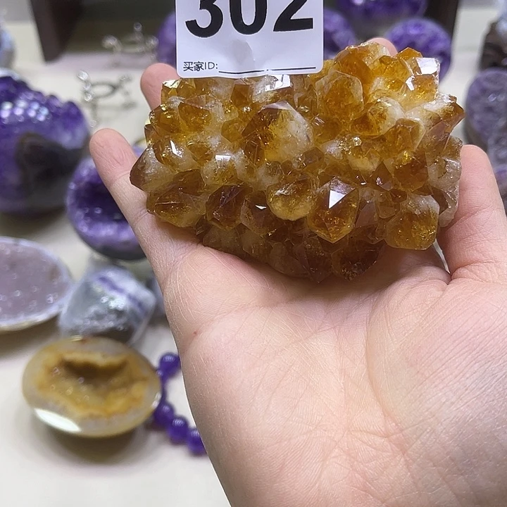 水晶摆件未镶嵌摆件302