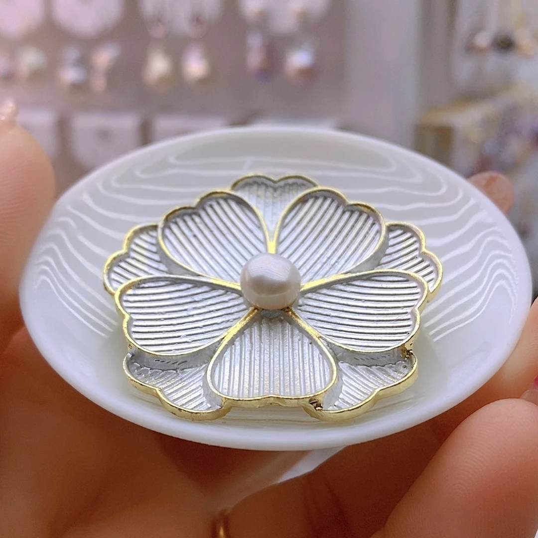 淡水珍珠颈饰未镶嵌