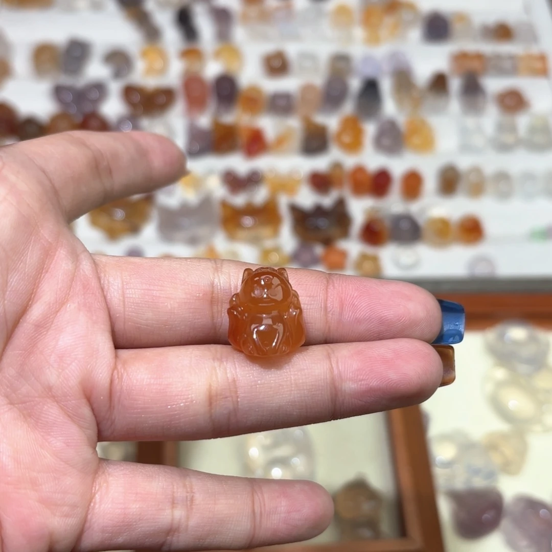 玛瑙/玉髓颈饰未镶嵌*️****