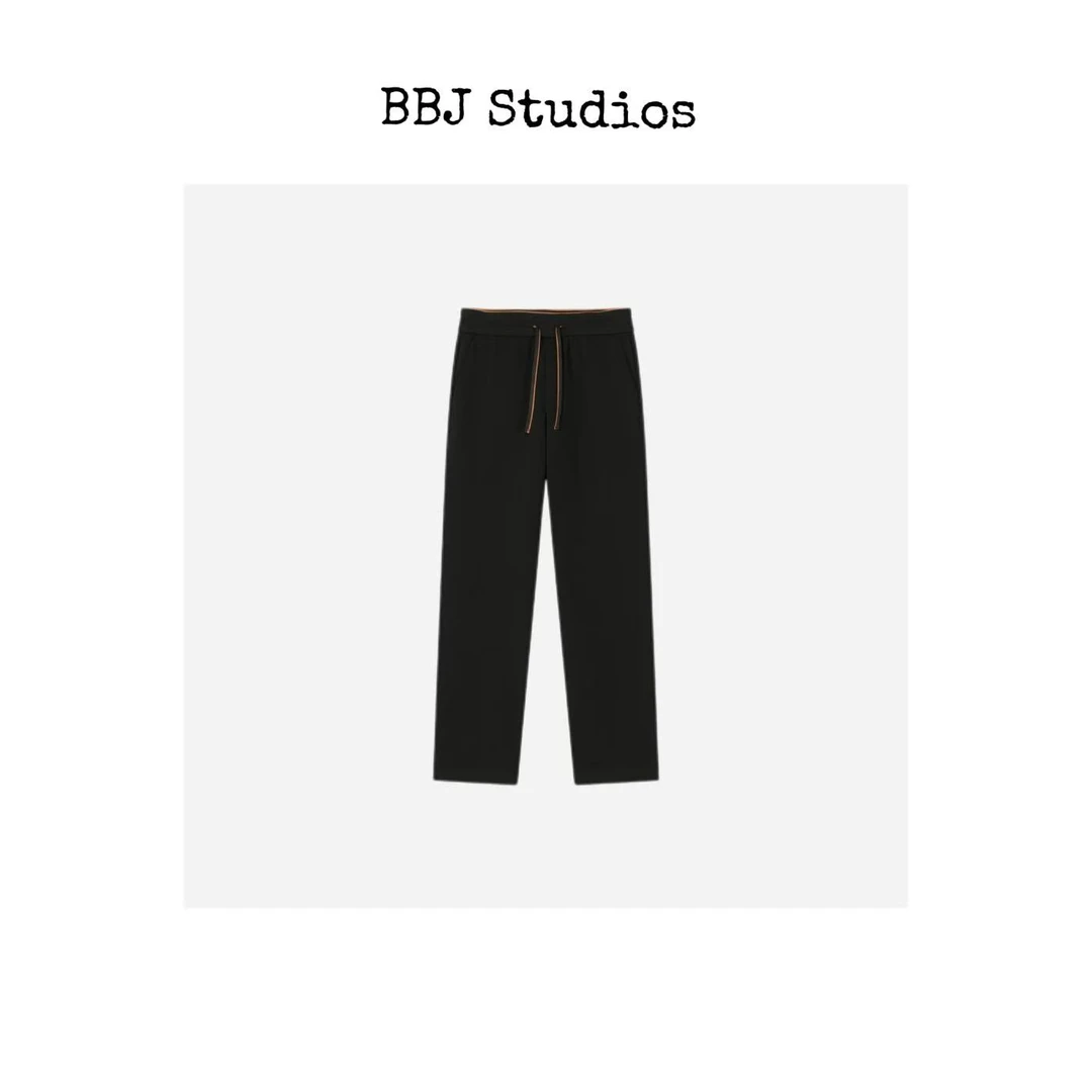 BBJ  Studios｜秋冬柔软舒适经典百搭男士休闲裤0487