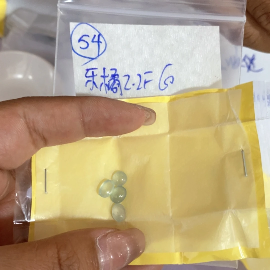 定制翡翠未镶嵌乐*?
