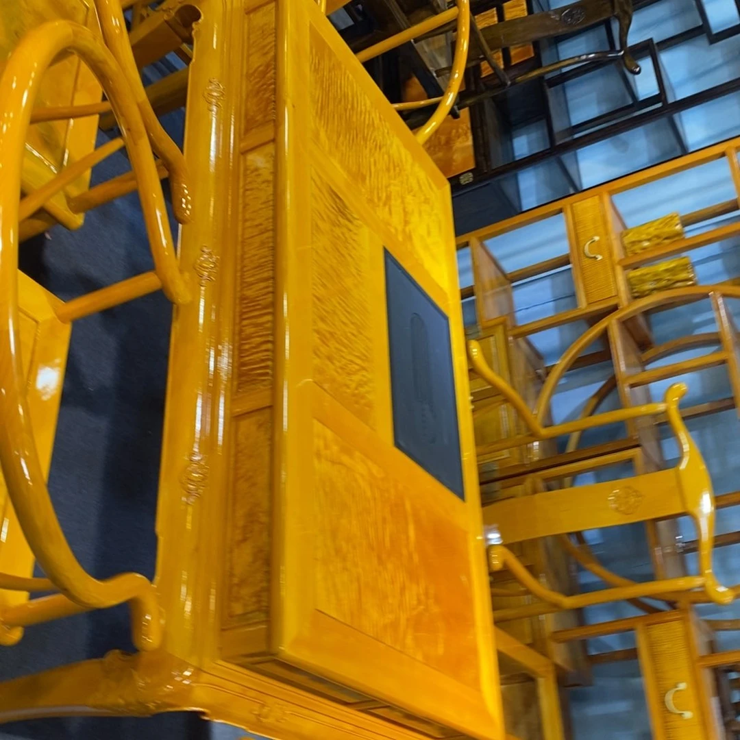 楠木148泡茶桌七件套