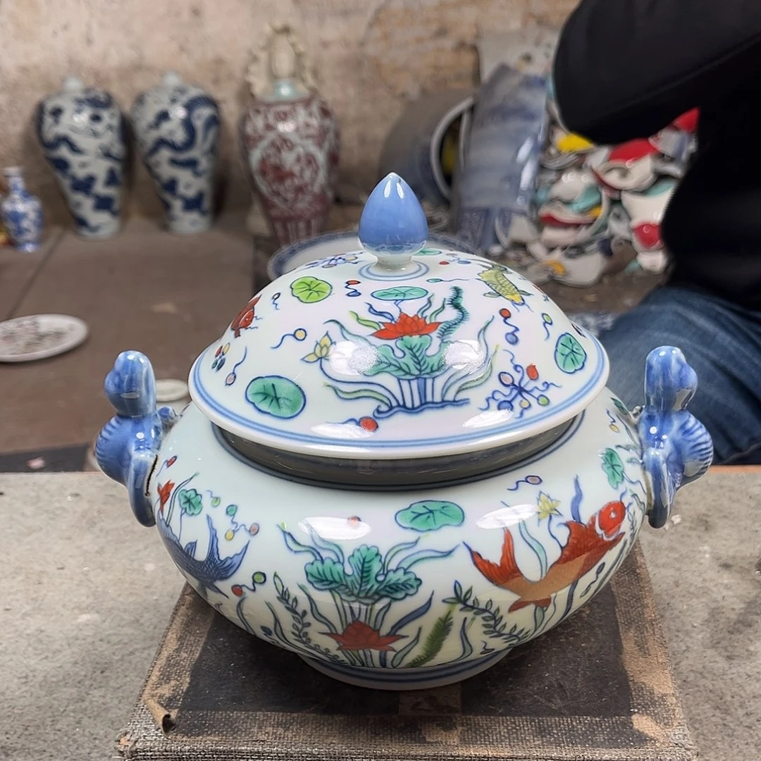 陶摆件景德镇陶瓷111111