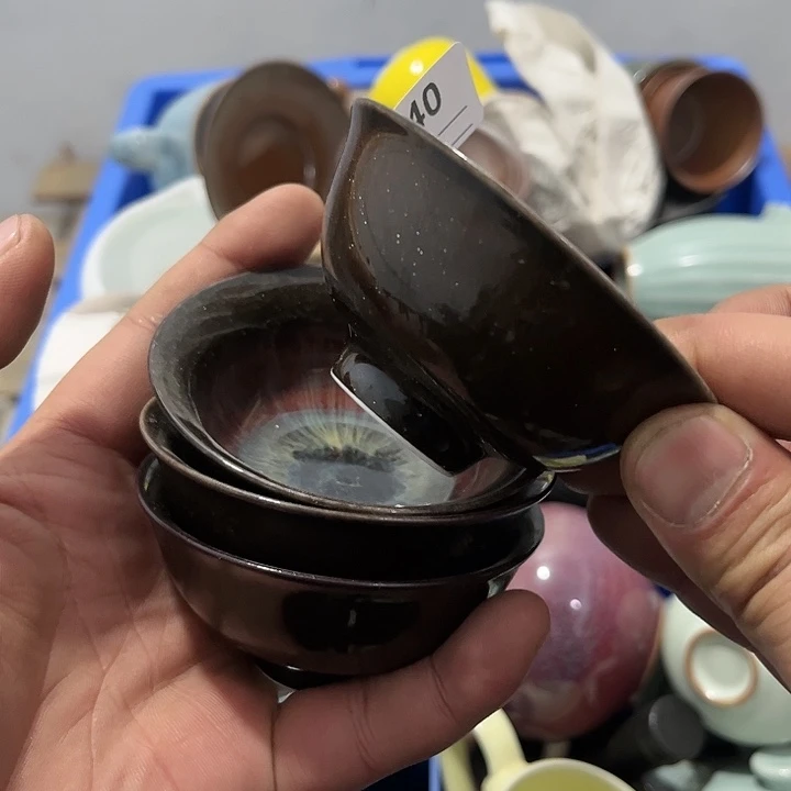 茶具默认微瑕瓷器、茶具、壶、摆件，介意勿拍