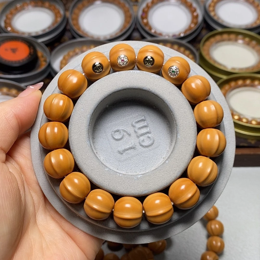 猴头核桃手串309号14➕四标鲨鱼鳍全品