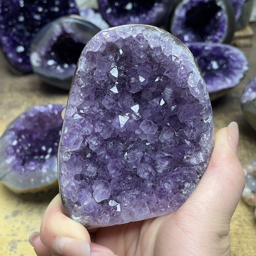 未镶嵌紫晶大型摆件（非配饰）