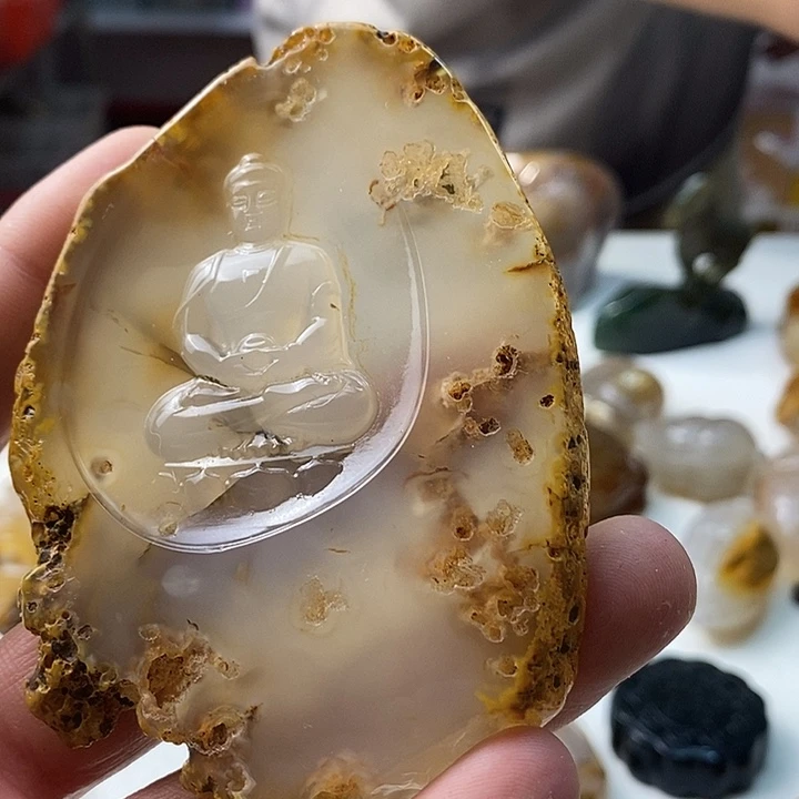 玛瑙/玉髓未镶嵌颈饰