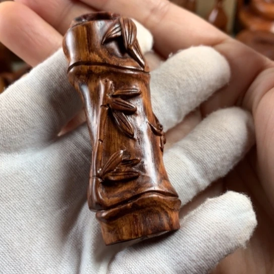 黄花梨/降香黄檀喜*把件