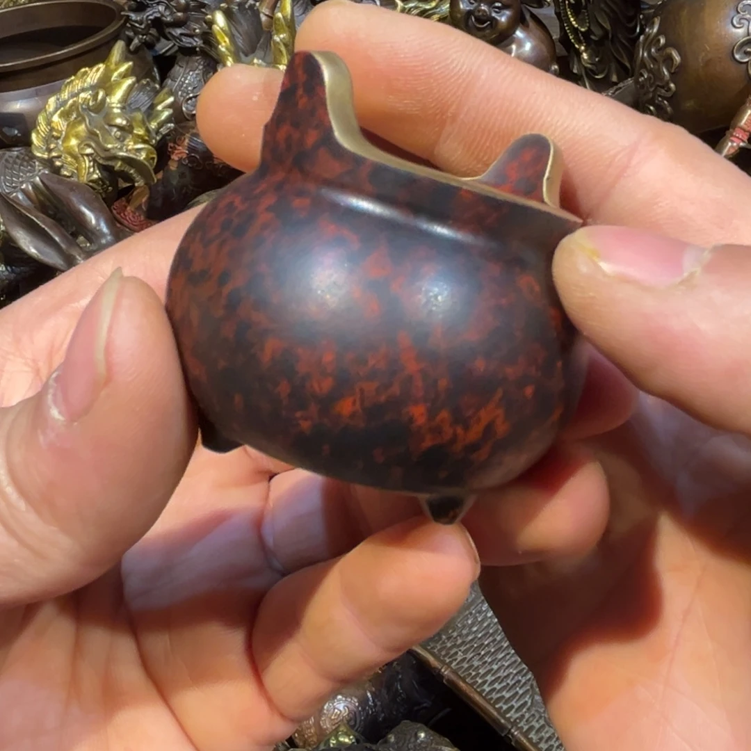 铜器摆件精工铜器