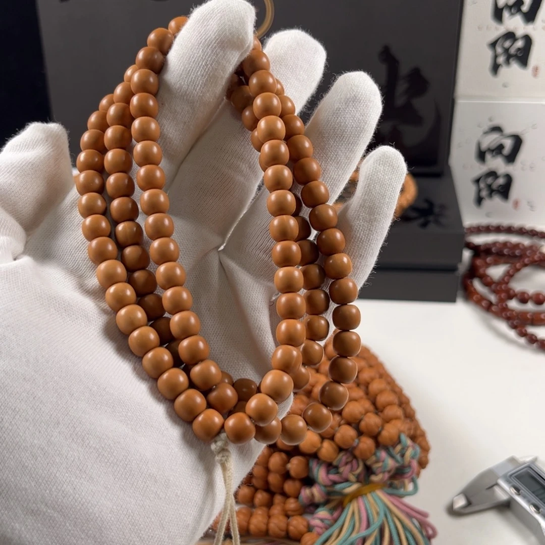 猴头核桃手串全品老行8.2。108