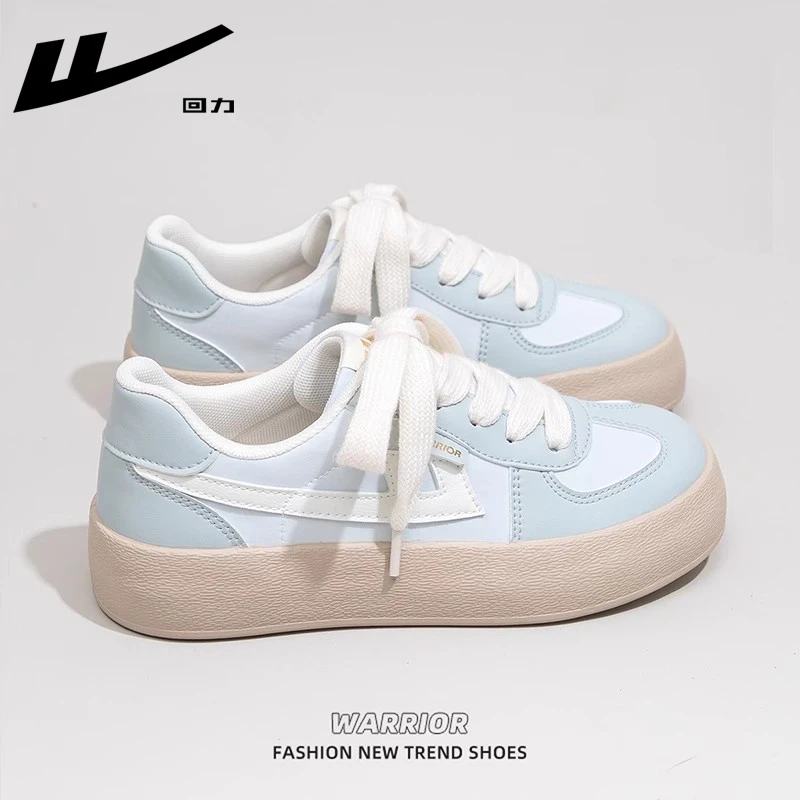 回力女鞋运动帆布鞋2025新款休闲百搭鞋子女夏季德训鞋板鞋女款