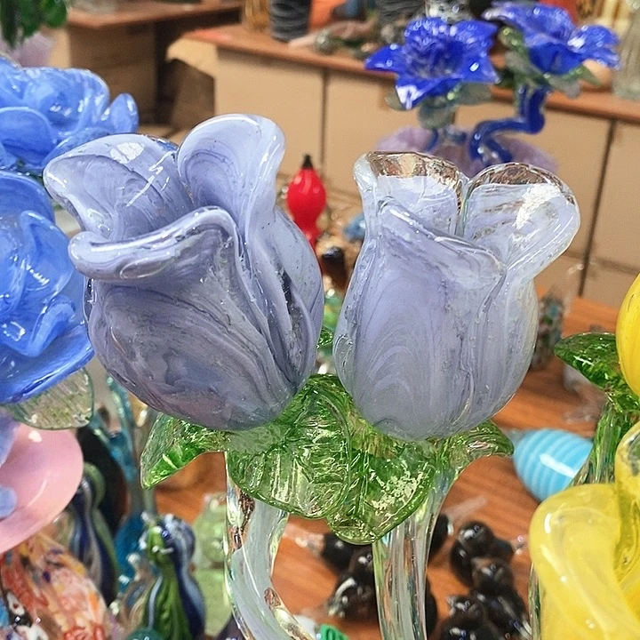 甜***夜光花高45厘米宽6厘米