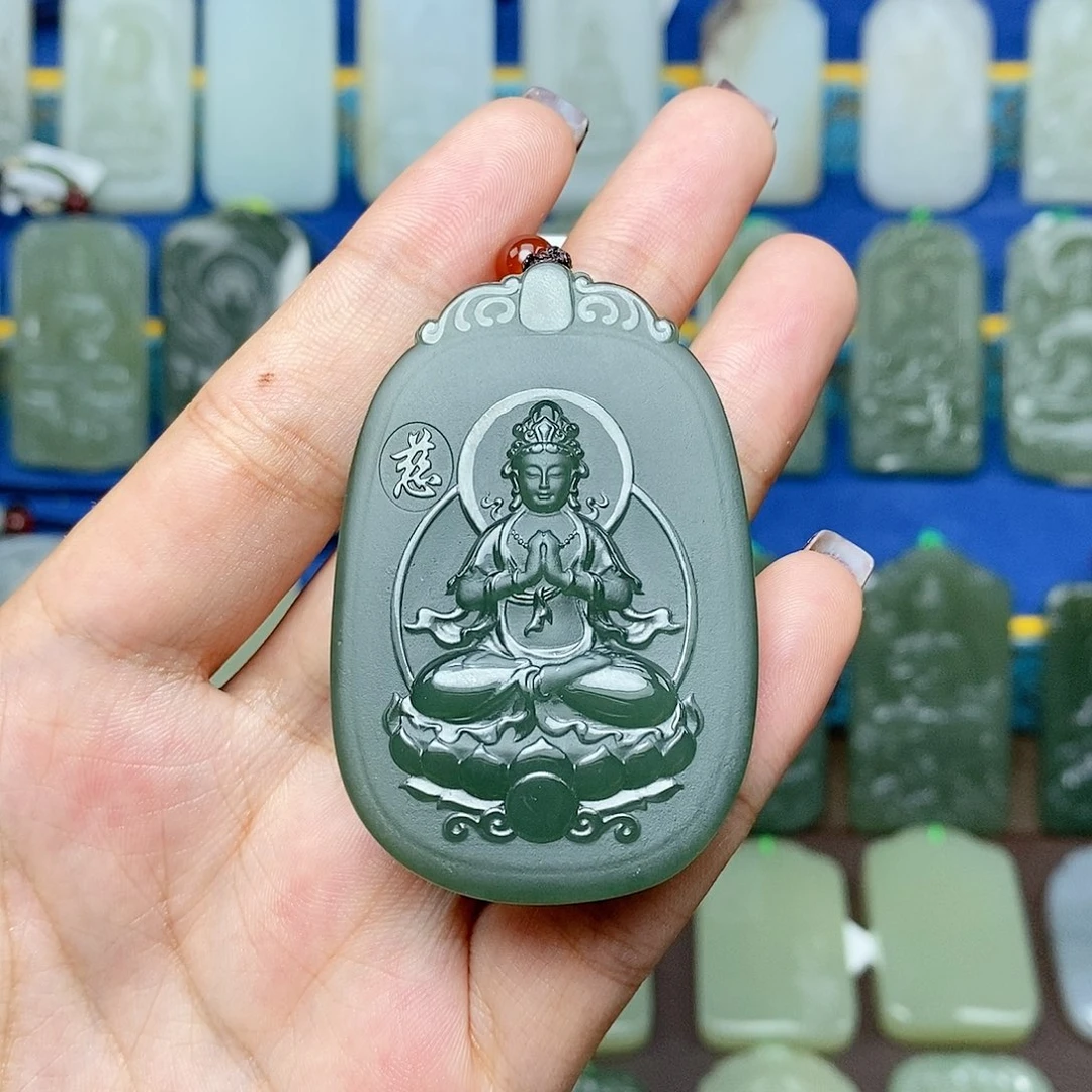 【闪购商品】颈饰未镶嵌和田玉