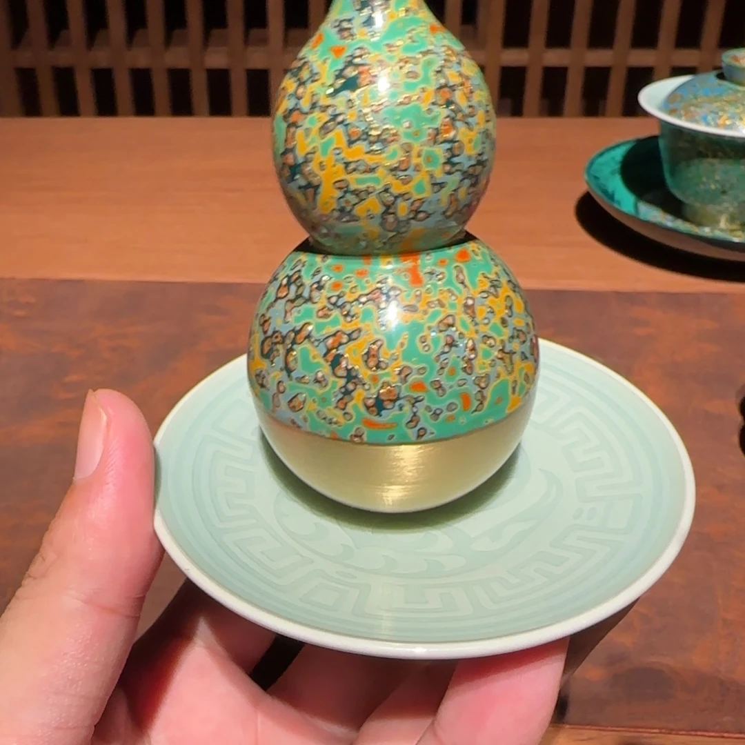 大漆工艺龙泉青瓷