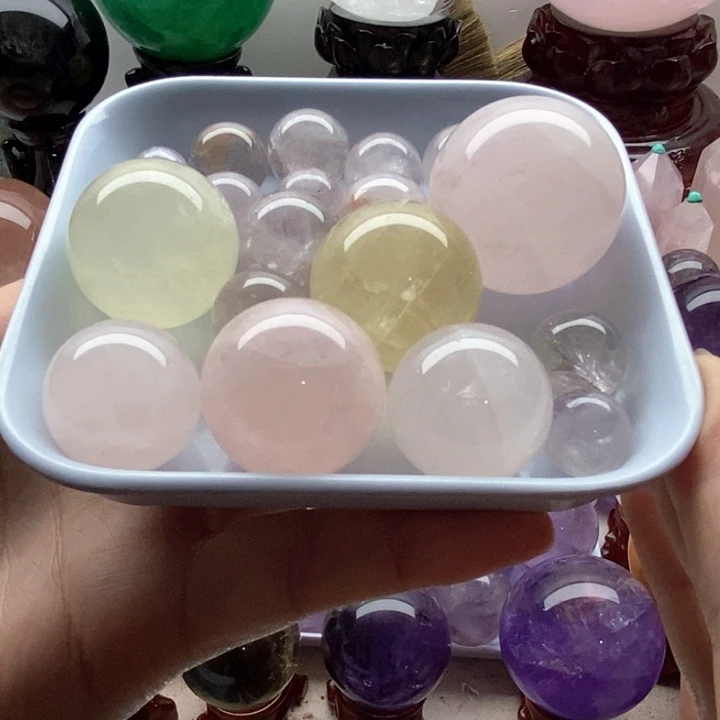 水晶珠宝半成品未镶嵌7