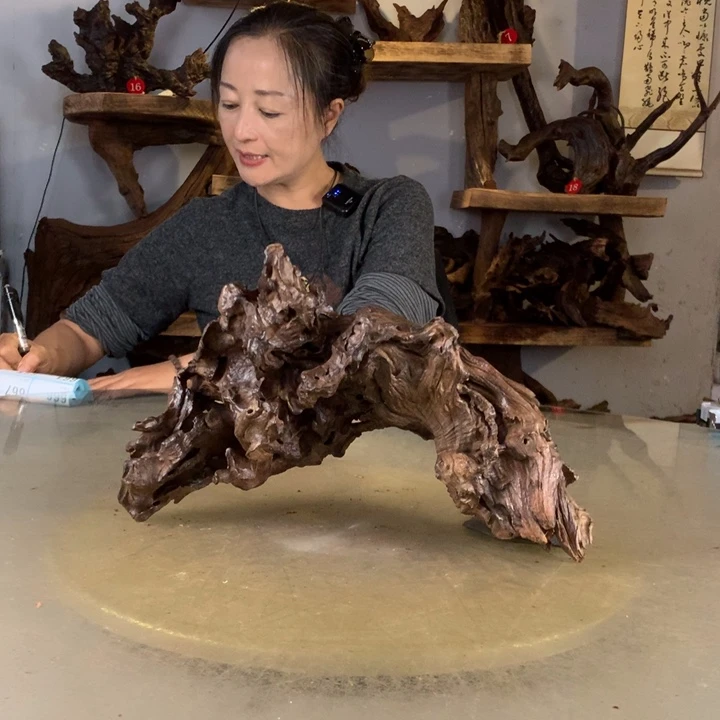 王***6天然的云南紫柚木