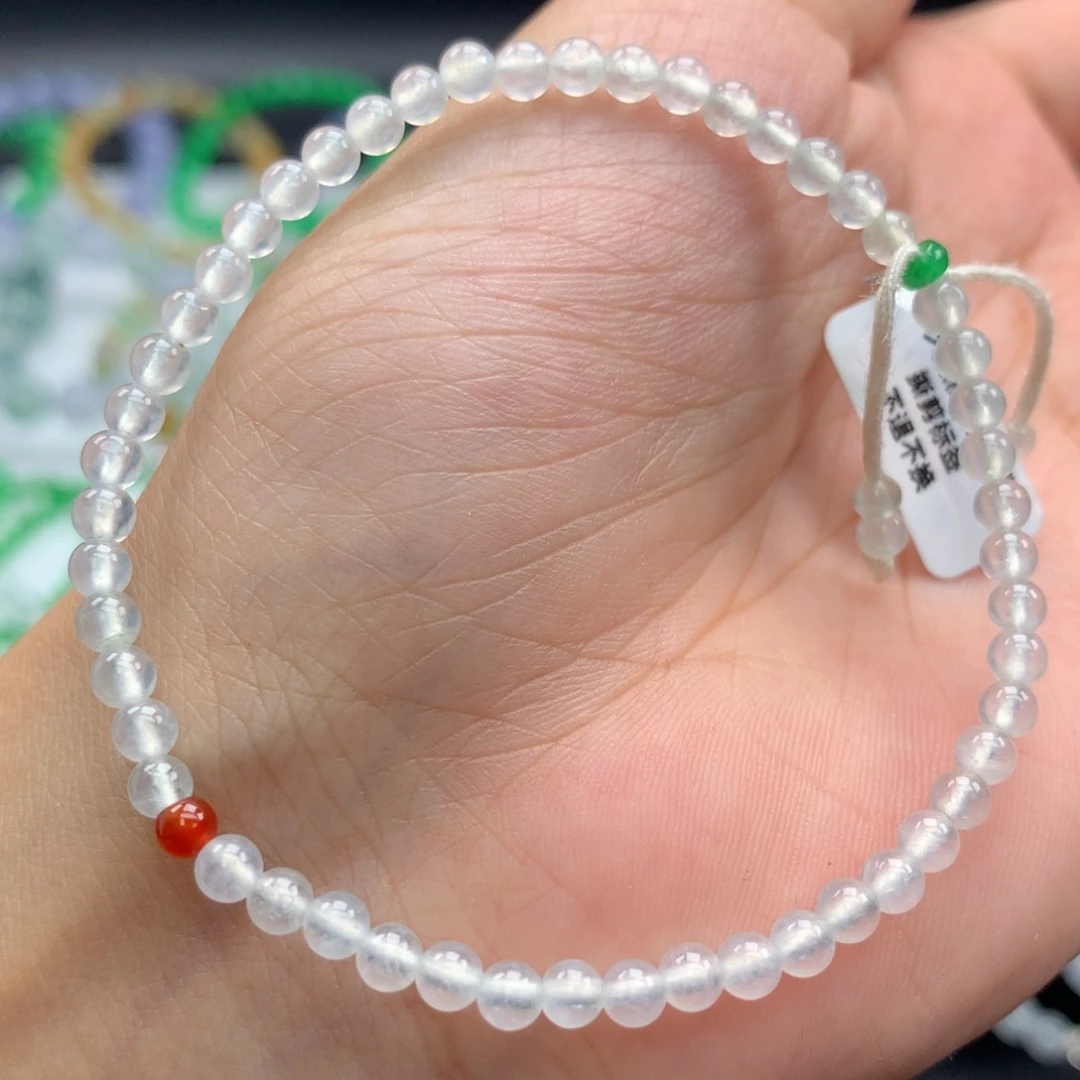 未镶嵌手链翡翠卡