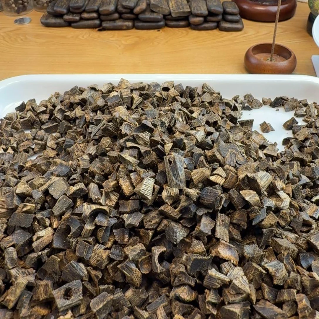 香料绿棋汝湖高油颗粒料50克