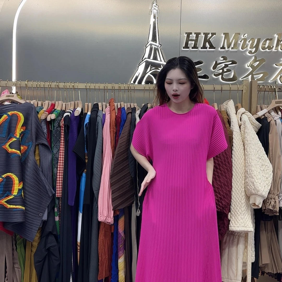 套头款粗牙签连衣裙