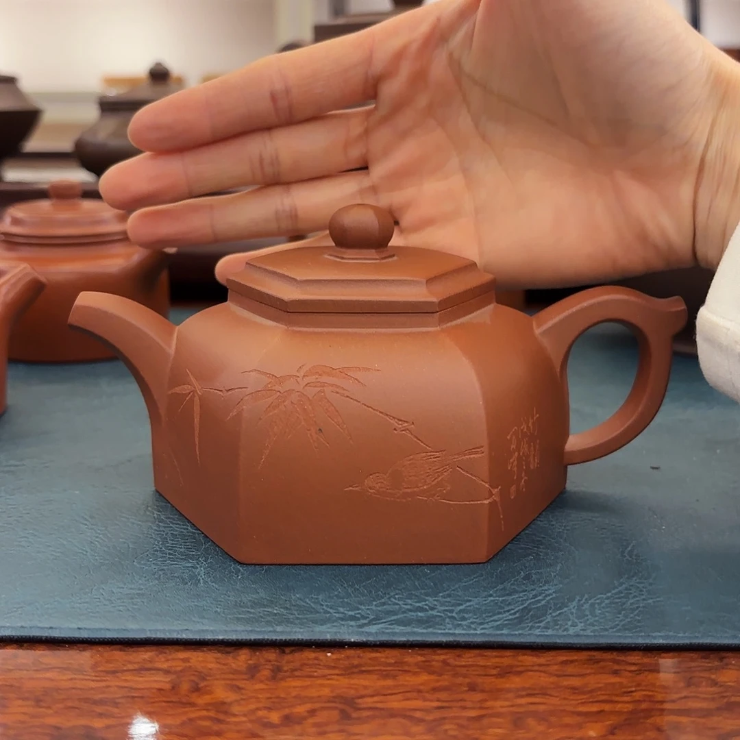 茶壶紫砂刘亚萍紫砂老师