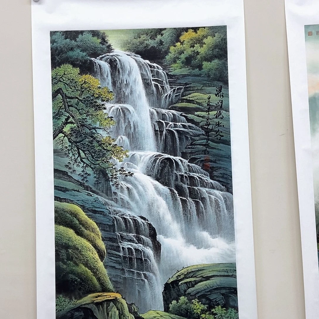 国画李文军四尺精品佳作