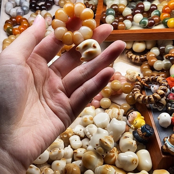 米***喵吊坠菩提根/象牙果14
