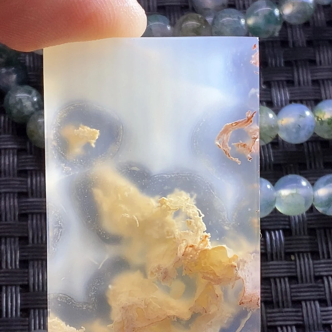 未镶嵌颈饰玛瑙/玉髓招***?