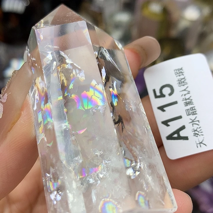 水晶摆件未镶嵌水晶