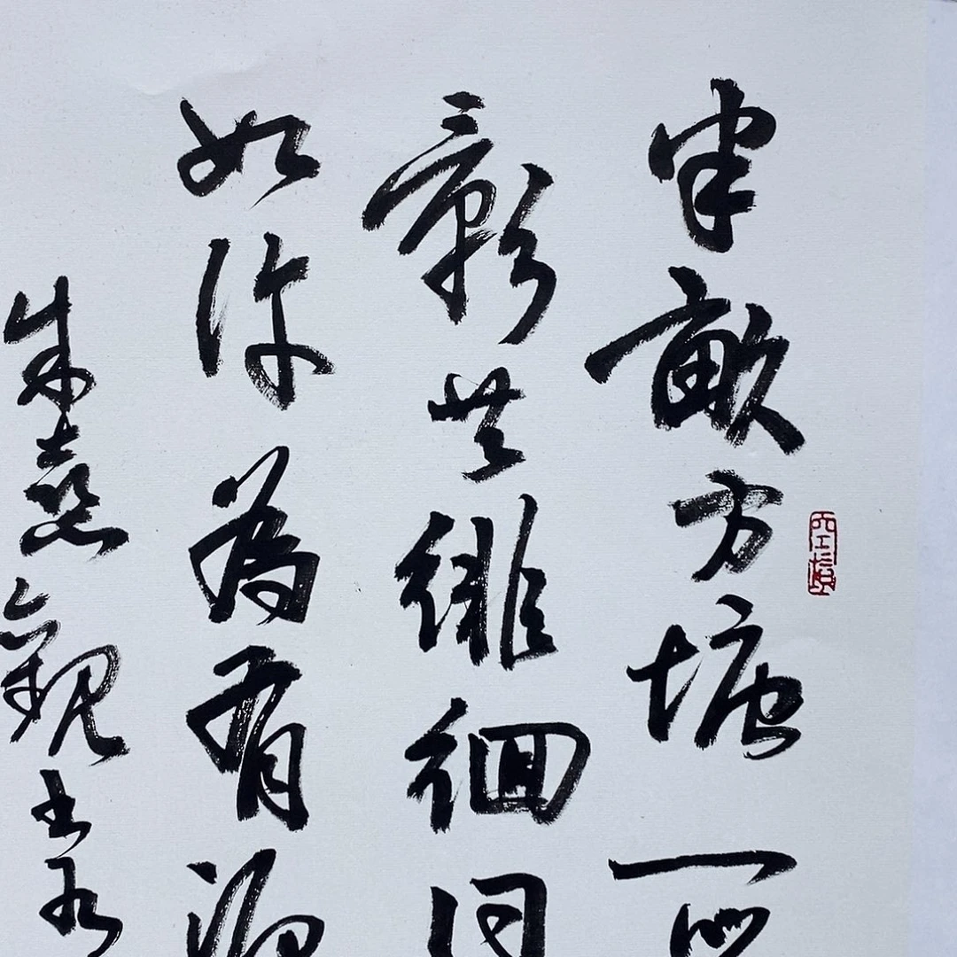 书法半亩直播大漏