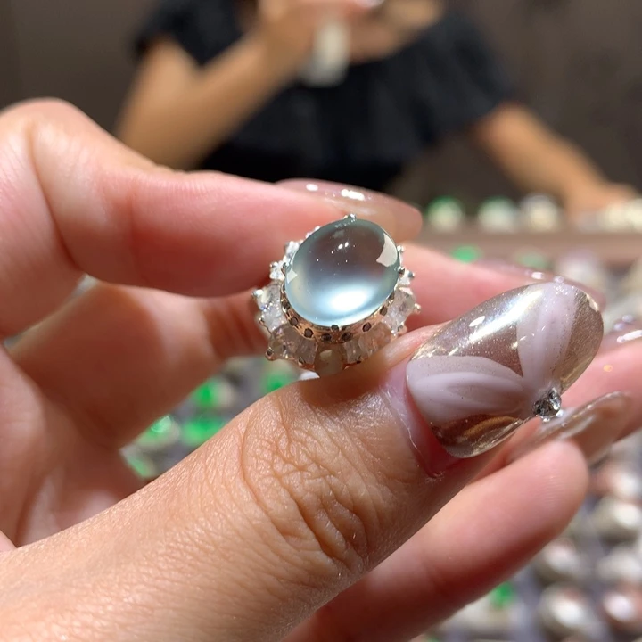 定制翡翠未镶嵌A货10.7