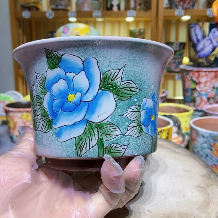 景德镇艺术手绘作品