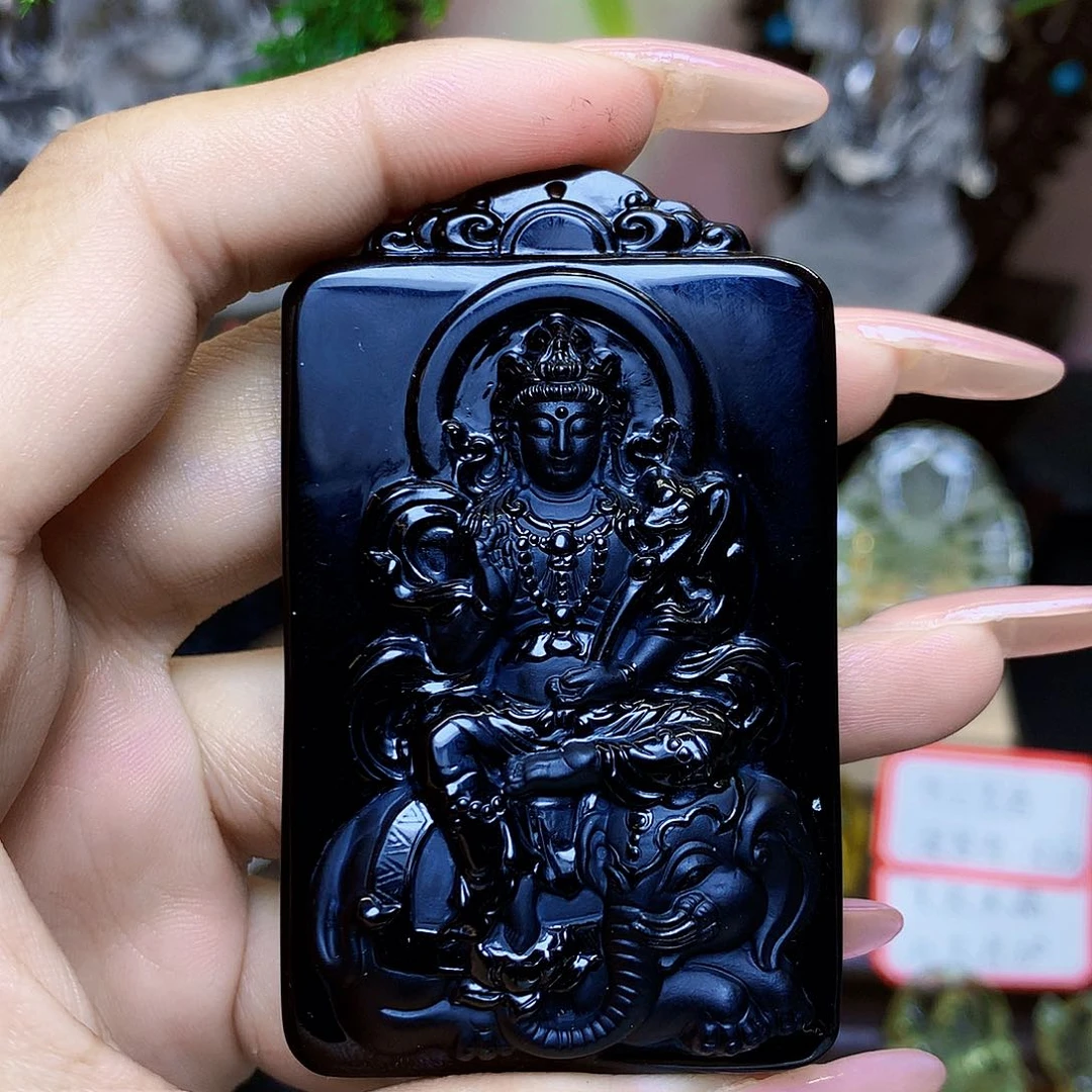 水晶颈饰未镶嵌夏*，