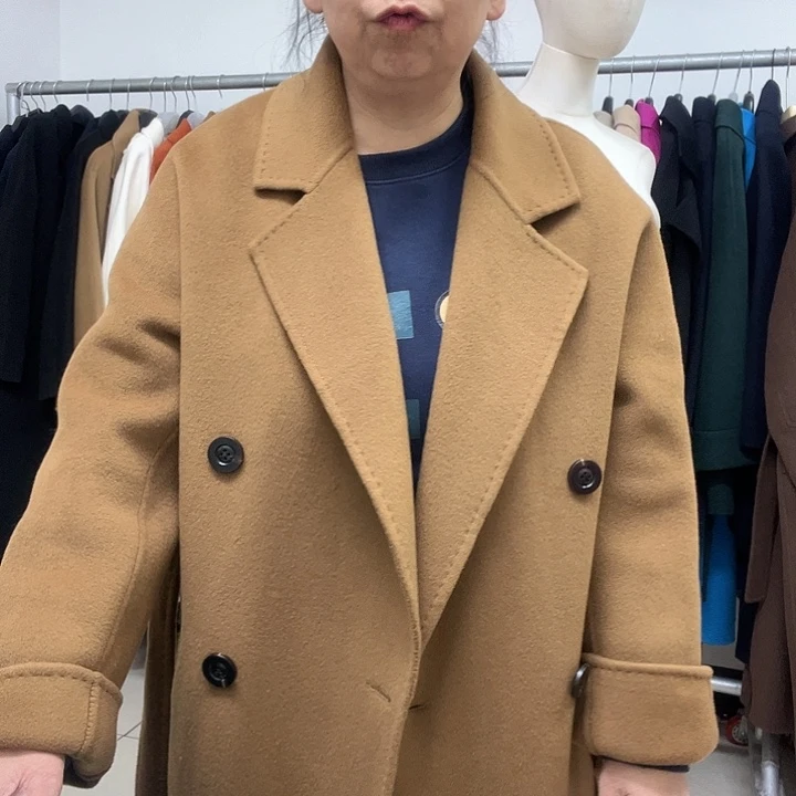 L大衣外套女秋冬加厚