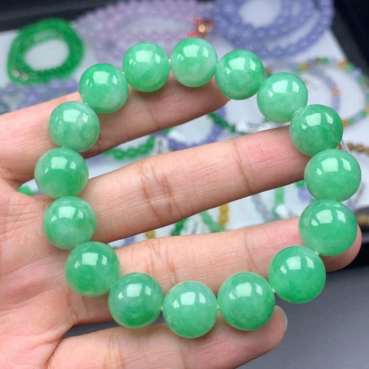 毛衣链未镶嵌翡翠