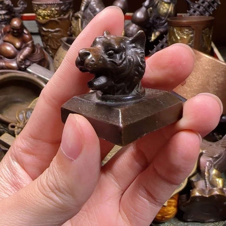 铜器把玩摆件链接