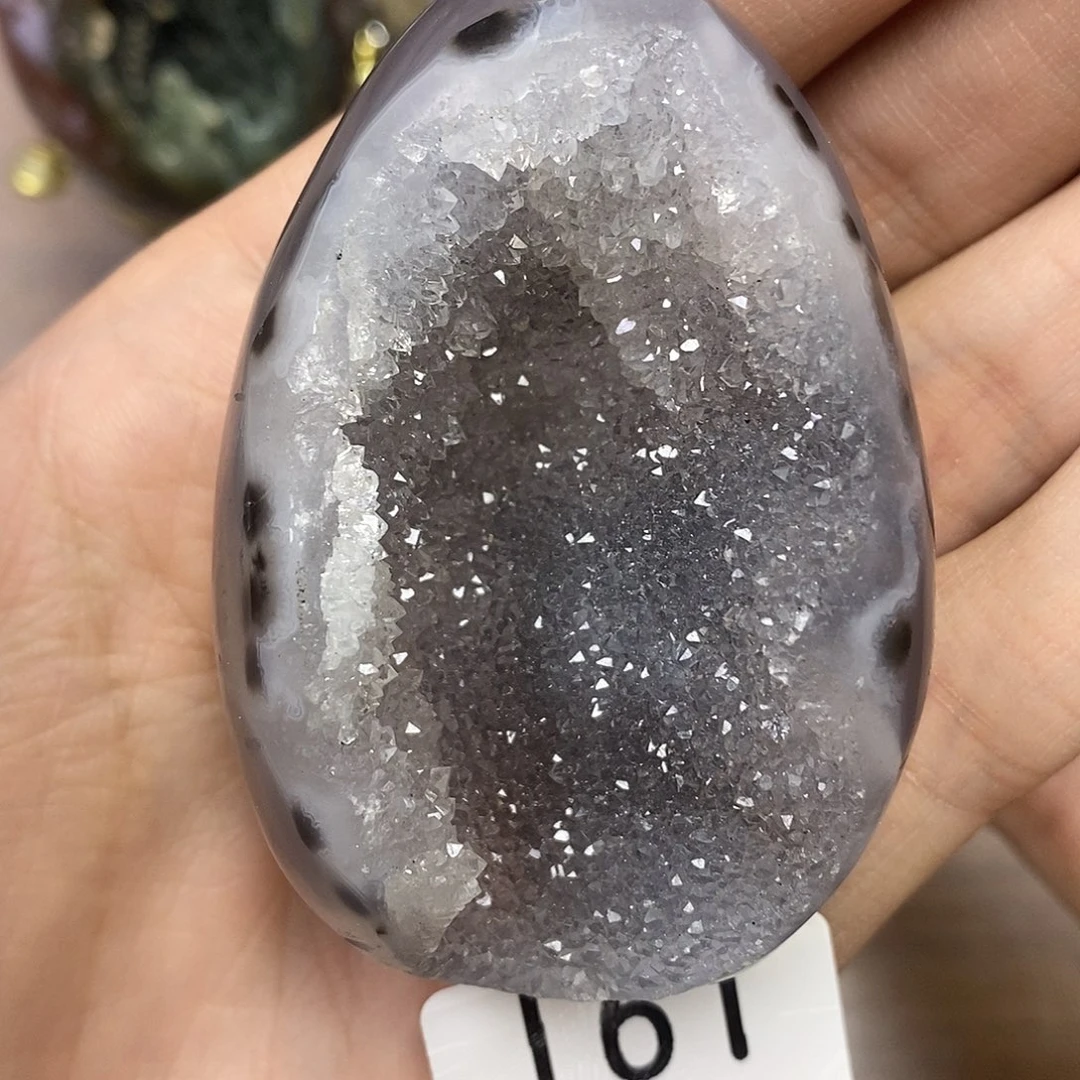 玛瑙/玉髓未镶嵌天然玛瑙龙蛋