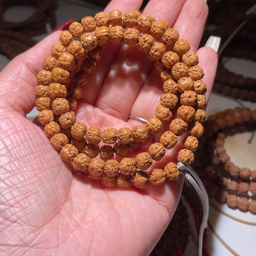 金刚菩提吊坠佛手姜黄皮7